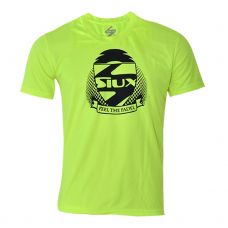 CAMISETA SIUX DRY AMARILLO NEGRO JUNIOR