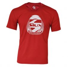 CAMISETA SIUX DRY ROJO BLANCO JUNIOR