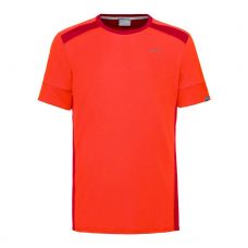 CAMISETA HEAD UNI ROJO
