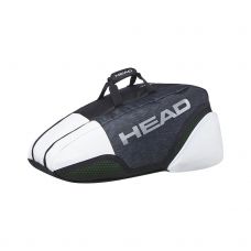 PALETERO HEAD DJOKOVIC 6R COMBI BLANCO NEGRO