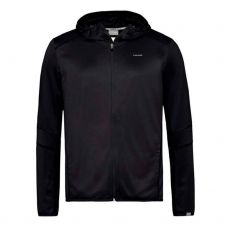 SUDADERA HEAD BASELINE NEGRO