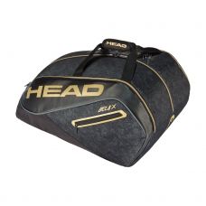 PALETERO HEAD TOUR TEAM PADEL MONSTERCOMBI NEGRO DORADO