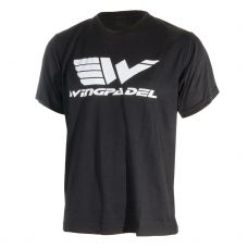 CAMISETA WINGPADEL WAVE NEGRO