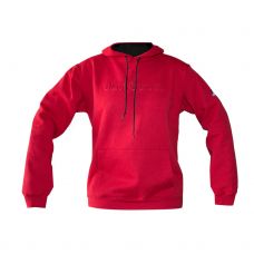 SUDADERA BLACK CROWN SOON ROJO