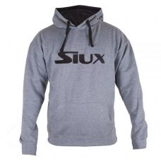 SUDADERA SIUX TRAIL COMBI GRIS NEGRO