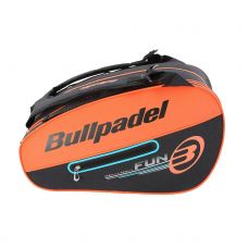 PALETERO BULLPADEL FUN NEGRO NARANJA
