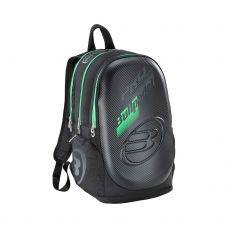 MOCHILA BULLPADEL TECH NEGRO VERDE