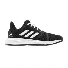 ADIDAS COURTJAM BOUNCE NEGRO BLANCO MUJER EG1139