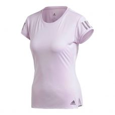 CAMISETA ADIDAS CLUB 3 BANDAS BLANCO MUJER
