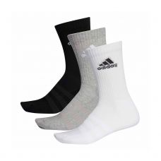 CALCETINES ADIDAS CUSH CRW 3 PARES VARIOS