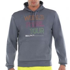 SUDADERA BULLPADEL STEWAR GRIS AZULADO VIGOR�