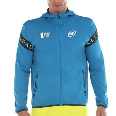 SUDADERA BULLPADEL SNAG AZUL AT�MICO