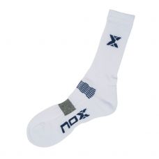 CALCETINES NOX MC BLANCO AZUL