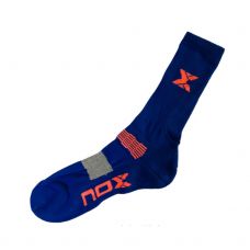 CALCETINES NOX AZUL NARANJA MUJER