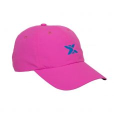 GORRA NOX ROSA LOGO AZUL