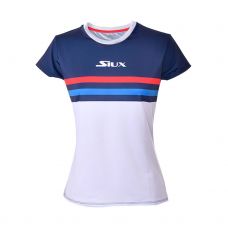 CAMISETA SIUX LUXURY BLANCO NAVY NI�A