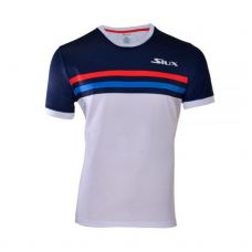 CAMISETA SIUX LUXURY AZUL BLANCO NI�O