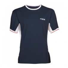 CAMISETA NOX META 10TH AZUL MARINO
