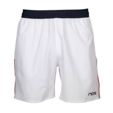 PANTALON CORTO NOX META 10TH ANNIVERSARY BLANCO