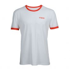 CAMISETA NOX TEAM BLANCA ROJO