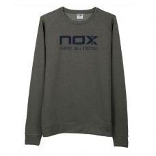 SUDADERA NOX TEAM GRIS