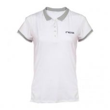 POLO NOX META 10TH BLANCO MUJER