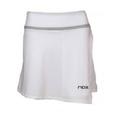 FALDA NOX META 10TH BLANCO