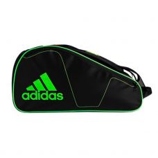 PALETERO ADIDAS RACKET BAG TOUR NEGRO VERDE