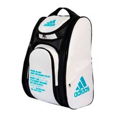 PALETERO ADIDAS MULTIGAME BLANCO AZUL