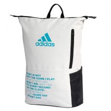 MOCHILA ADIDAS MULTIGAME BLANCO AZUL