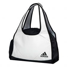 BOLSA ADIDAS WEEKEND BAG 2.0 BLANCO NEGRO