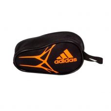 MONEDERO ADIDAS PADEL WALLET NEGRO NARANJA