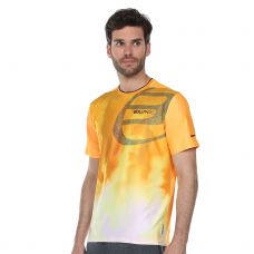 CAMISETA BULLPADEL ARANJU AMARILLO