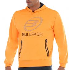 SUDADERA BULLPADEL ANAHUL NARANJA