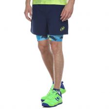 PANTAL�N CORTO BULLPADEL ASTURI AZUL MARINO