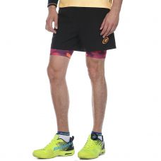 PANTAL�N CORTO BULLPADEL ASTURI NEGRO