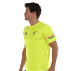 CAMISETA BULLPADEL SALBUR AMARILLO FLUOR