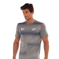 CAMISETA BULLPADEL SANSEVI GRIS