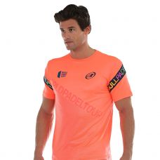 CAMISETA BULLPADEL SIPRE NARANJA