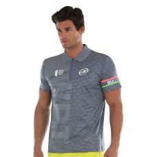 POLO BULLPADEL SAMURAI GRIS