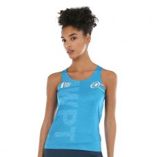 CAMISETA BULLPADEL SABALE AZUL MUJER
