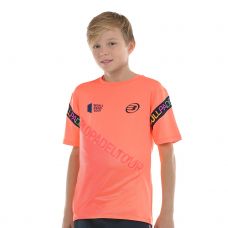 CAMISETA BULLPADEL SIPRE NARANJA NI�O