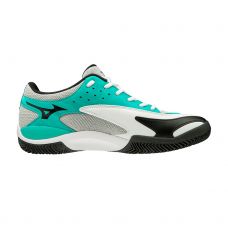 MIZUNO WAVE FLASH CC BLANCO AGUAMARINA 61GC1970 09