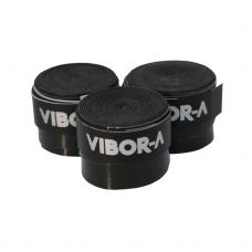 PACK 3 OVERGRIPS VIBOR-A MICROPERFORADO NEGRO