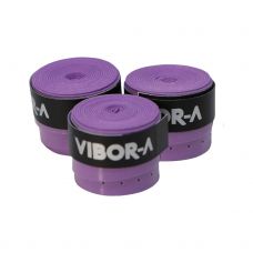 PACK 3 OVERGRIPS VIBOR-A MICROPERFORADO VIOLETA