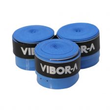 PACK 3 OVERGRIPS VIBOR-A MICROPERFORADO AZUL