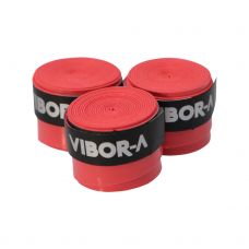 PACK 3 OVERGRIPS VIBOR-A ROJO