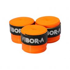 PACK 3 OVERGRIPS VIBOR-A NARANJA