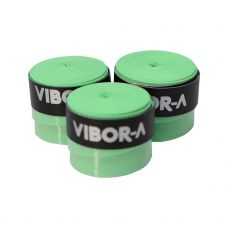 PACK 3 OVERGRIPS VIBOR-A VERDE FLUOR