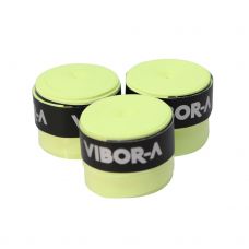 PACK 3 OVERGRIPS VIBOR-A AMARILLO FLUOR